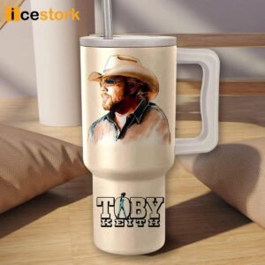 Toby Keith 40oz Stanley Tumbler