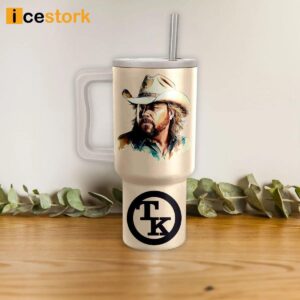 Toby Keith 40oz Stanley Tumbler