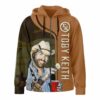 Toby Keith I Should’ve Been A Cowboy 3D Unisex Hoodie