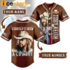 Toby Keith I Should’ve Been A Cowboy Custom Baseball Jersey