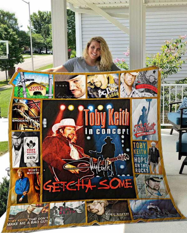Toby Keith In Concert Getcha Some Blanket