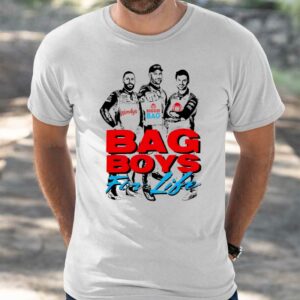 Trackhouse Wendy's Bag Boys For Life Shirt