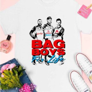 Trackhouse Wendy's Bag Boys For Life Shirt