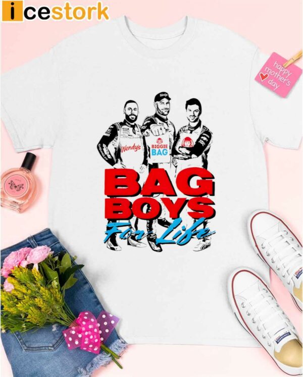 Trackhouse Wendy’s Bag Boys For Life Shirt