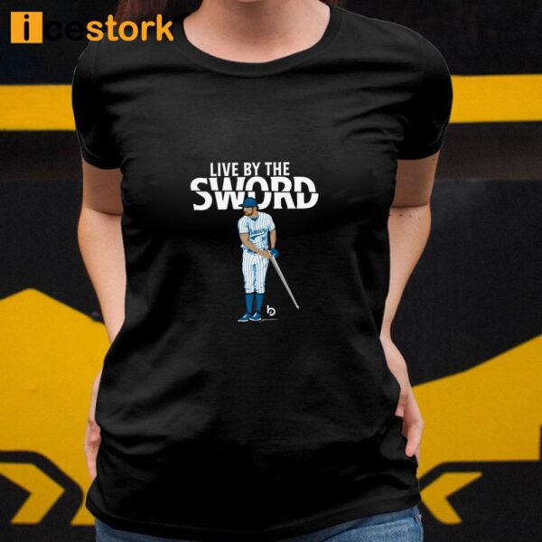 Trevor Bauer Live By The Sword Shirt