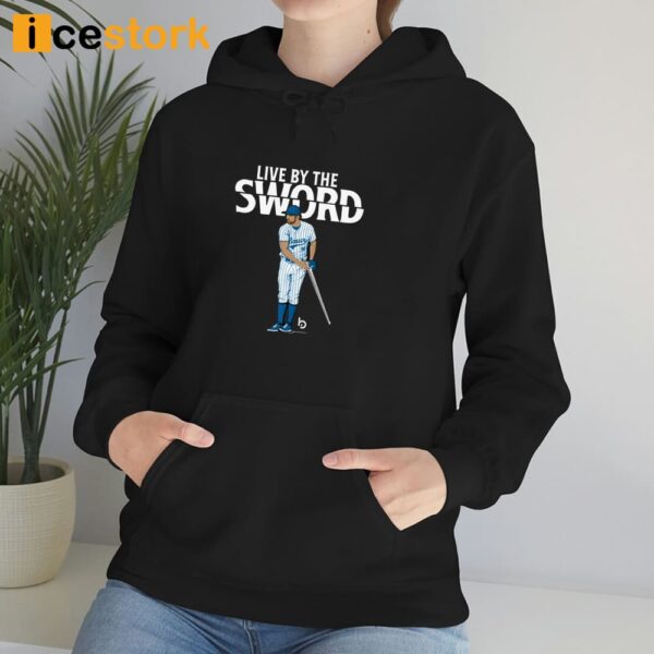 Trevor Bauer Live By The Sword Shirt