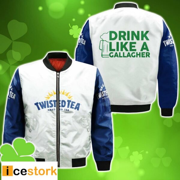 Twisted Tea Drink Like A Gallagher Patrick Day Bomber