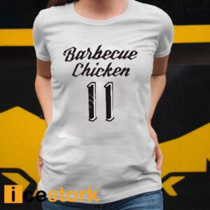 Tyler Kolek Taking Barbecue Chicken 11 Shirt