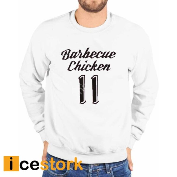Tyler Kolek Taking Barbecue Chicken 11 Shirt