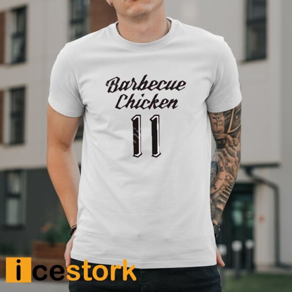Tyler Kolek Taking Barbecue Chicken 11 Shirt