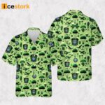 US Army 82nd Airborne Division St Patrick’s Day Hawaiian Shirt