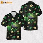 US Army M60 Main Battle Tank Patrick’s Day Hawaiian Shirt