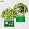 US Waste Management St Patrick’s Day Hawaiian Shirt