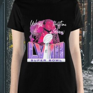 Usher Halftime Show Super Bowl LVIII Fan Shirt