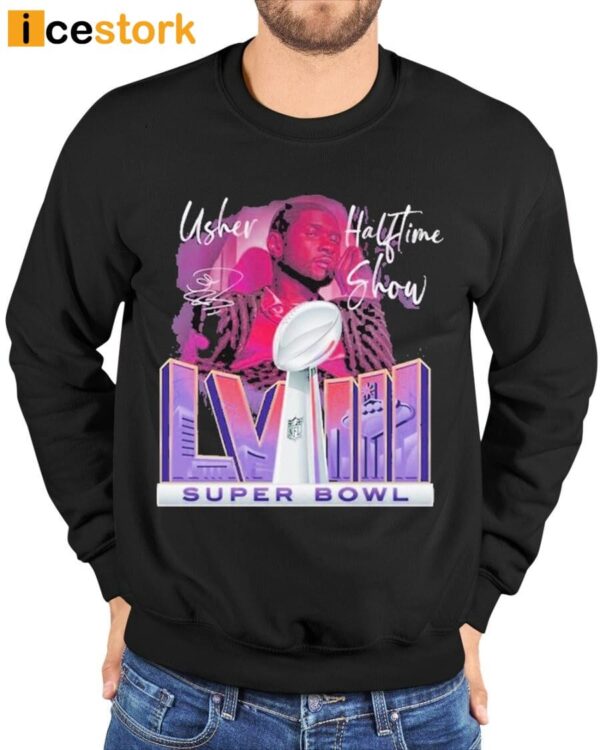 Usher Halftime Show Super Bowl LVIII Fan Shirt