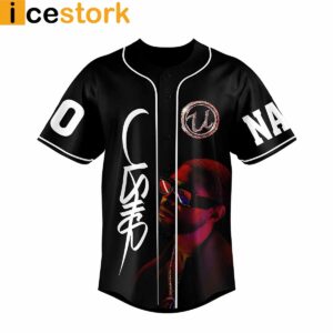 Usher I’ll Be Your Groupie Baby Cause You Are My Superstar Custom Baseball Jersey
