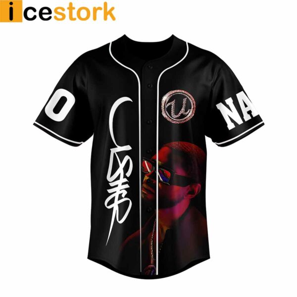 Usher Ill Be Your Groupie Baby Cause You Are My Superstar Custom Baseball Jersey