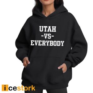 Utah Women'S Basketball Utah Vs Everybody Shirt