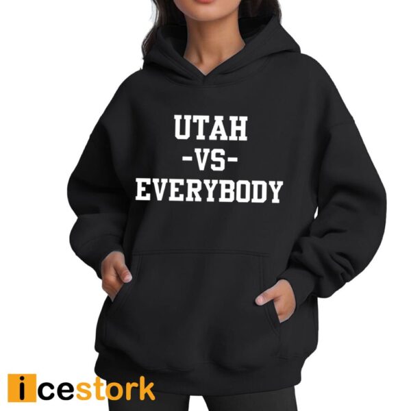 Utah Women’S Basketball Utah Vs Everybody Shirt