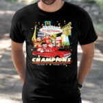 Vegas Golden Knights Champs Welcome to Fabulous Titletown Champions shirt