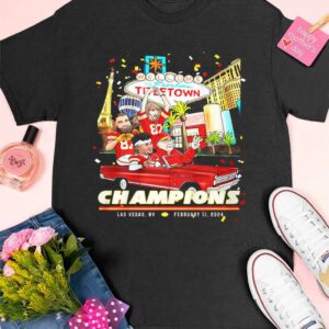 Vegas Golden Knights Champs Welcome to Fabulous Titletown Champions shirt