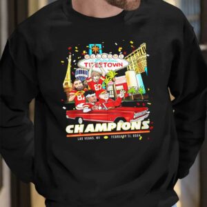 Vegas Golden Knights Champs Welcome to Fabulous Titletown Champions shirt