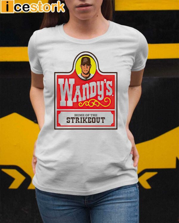 Wandy Peralta Wandy’s Home Of The Strikeout Shirt