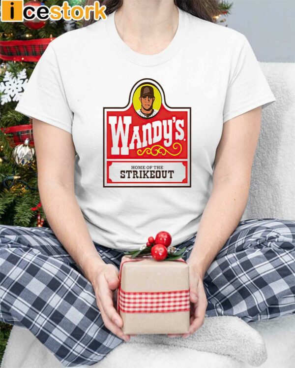 Wandy Peralta Wandy’s Home Of The Strikeout Shirt