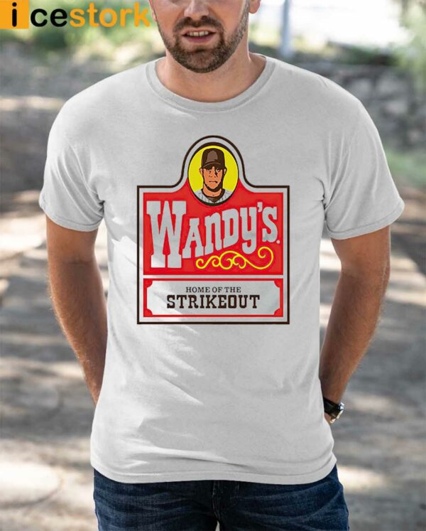 Wandy Peralta Wandy’s Home Of The Strikeout Shirt