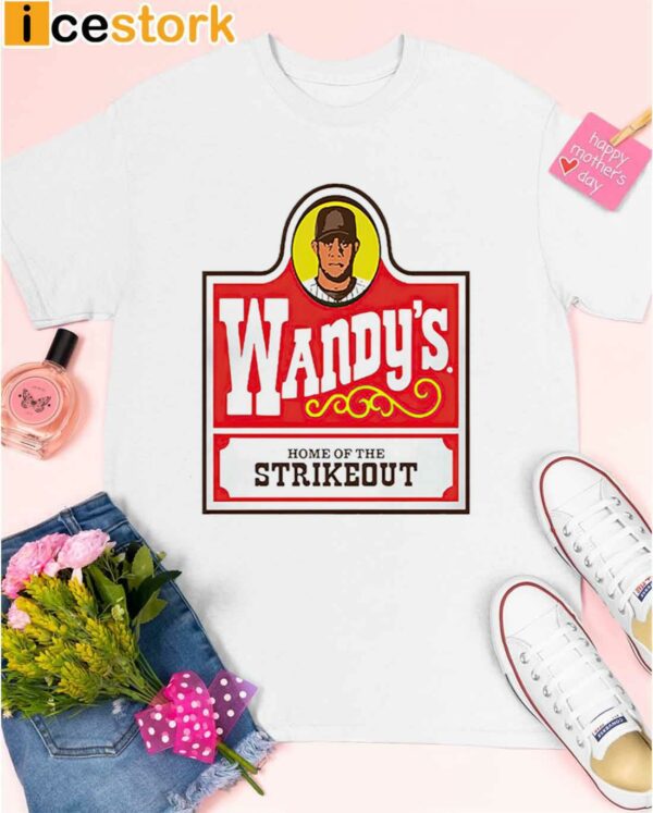 Wandy Peralta Wandy’s Home Of The Strikeout Shirt