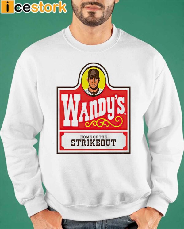 Wandy Peralta Wandy’s Home Of The Strikeout Shirt