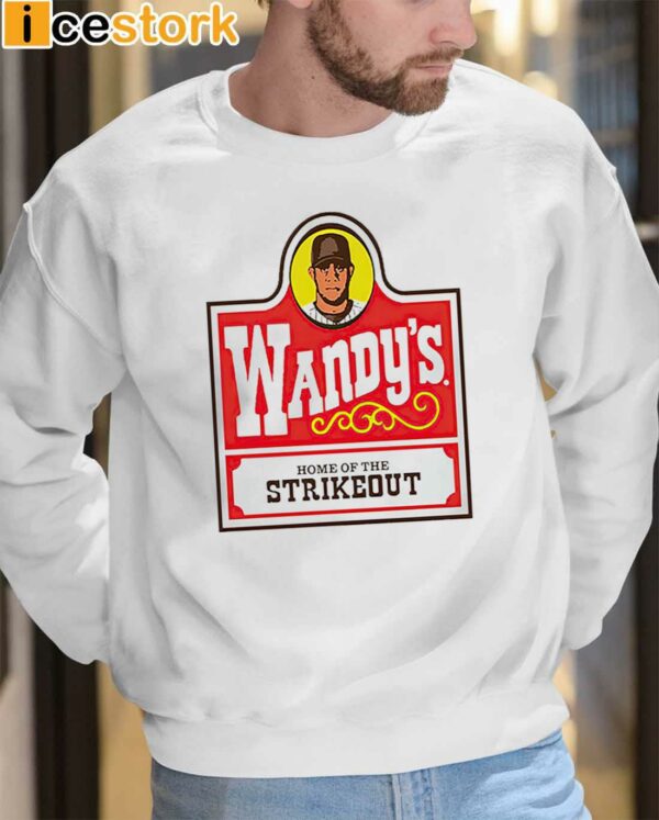 Wandy Peralta Wandy’s Home Of The Strikeout Shirt