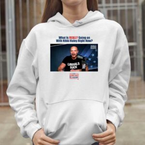 What is really going on with Nikki Haley Right Now The Dan Bongino Show shirt