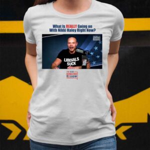 What is really going on with Nikki Haley Right Now The Dan Bongino Show shirt