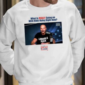 What is really going on with Nikki Haley Right Now The Dan Bongino Show shirt