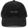 Yes Chef Embroidered Hat