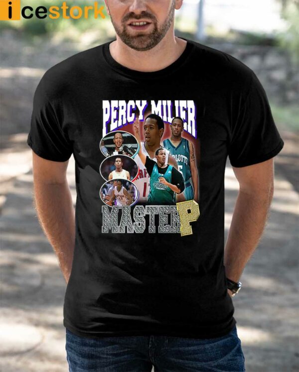 Zion Williamson Percy Miller Master Shirt