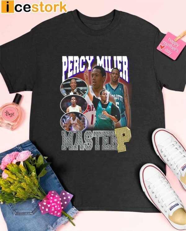 Zion Williamson Percy Miller Master Shirt