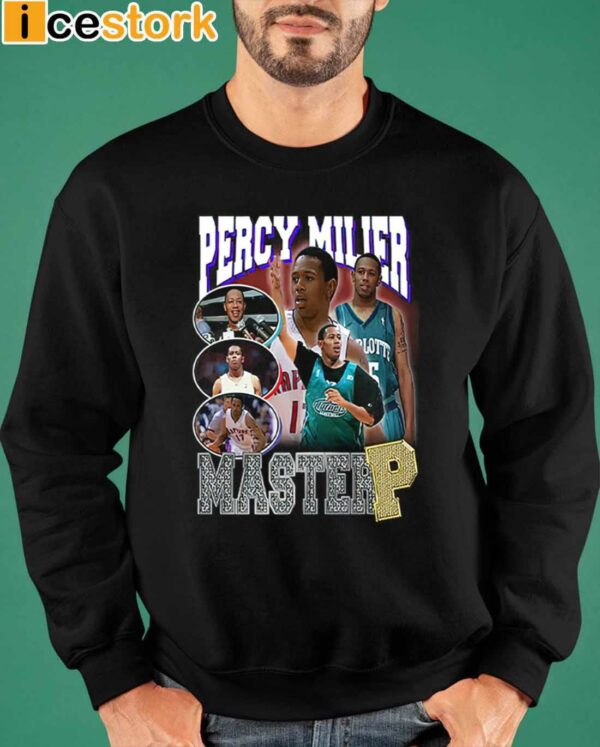 Zion Williamson Percy Miller Master Shirt