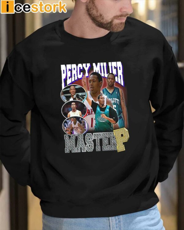 Zion Williamson Percy Miller Master Shirt