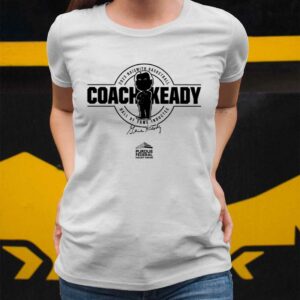 2023 Naismith Basketball Coach Keady Hall Of Fame Inductee Shirt