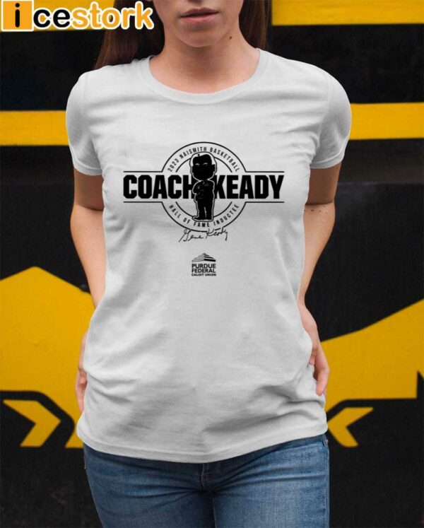 2023 Naismith Basketball Coach Keady Hall Of Fame Inductee Shirt