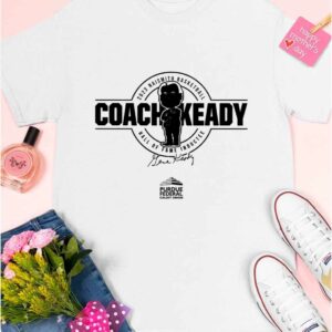 2023 Naismith Basketball Coach Keady Hall Of Fame Inductee Shirt