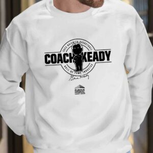 2023 Naismith Basketball Coach Keady Hall Of Fame Inductee Shirt