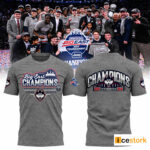 2024 Big East Tournament Champions Uconn Men’s Basketball Shirt