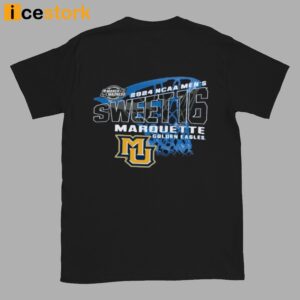 2024 NCAA Men's Sweet 16 Golden Eagles March Madness Shirt