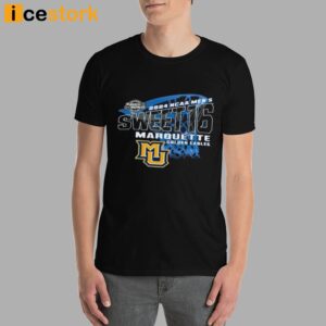 2024 NCAA Men's Sweet 16 Golden Eagles March Madness Shirt