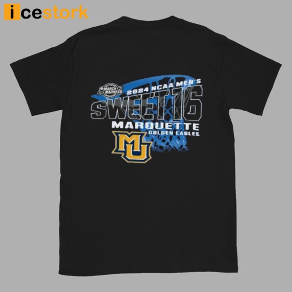 2024 NCAA Men’s Sweet 16 Golden Eagles March Madness Shirt