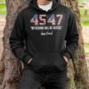 45 47 My Revenge Will Be Success T-Shirt