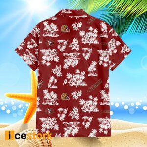 49ers Coastal Paradise Hawaiian Shirt